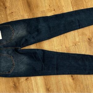 KanCan Women's Dark Blue Skinny Jeans